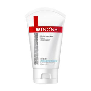 
Winona Hyaluronic Acid Moisturizing Cleansing Gel Cleansing Soothes Sensitive Skin APG Surf Water Bandage Facial Cleanser