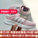 adidas阿迪达斯女中童Lite Racer 3.0 轻便透气运动休闲鞋H03629