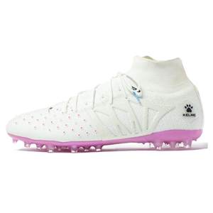 
KELME/Karl Mee High Top MG Short Spike Football Shoes New Model Qidian 3.0pro Artificial Grass Competition Training Shoes