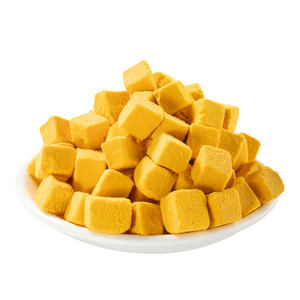 
Pet snacks freeze-dried egg yolk granules to supplement nutrition cat snacks dog and kitten nutrition teething cat food chicken