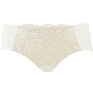 
4 pairs of underwear for women, Gorell, new skin-friendly breathable mid-waist pants, soft lace comfortable and sexy trousers