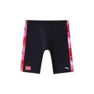 
Anta men's swimming trunk competition professional skin-friendly high elastic breathable water-blocking swimming trunk swimsuit new official authentic