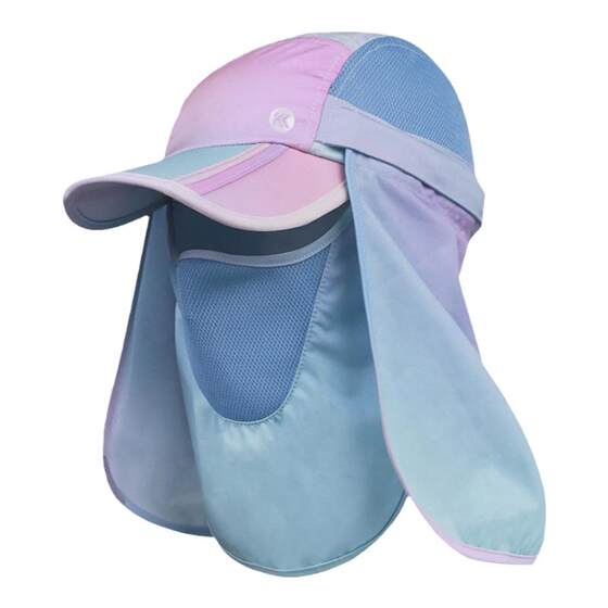 
KKN children's cool sports sun protection hat, anti-UV outdoor desert mountaineering mask, breathable sunshade peaked cap