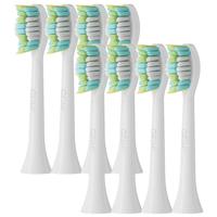 8 Pack Libo Electric Toothbrush Replacement Brush Heads