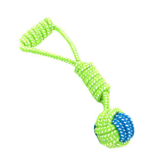 
Dog toy ball Teddy Golden Retriever Labrador teeth-resistant bite-resistant cat puppy pet supplies bite rope toys
