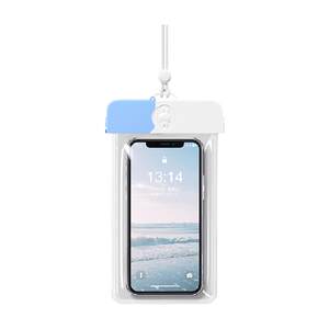 Badigao mobile phone waterproof bag hot spring touch screen swimming seal seaside diving shooting transparent waterproof mobile phone case