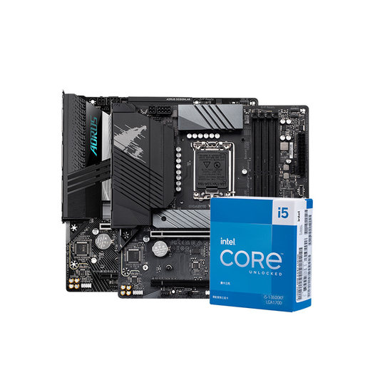 Intel i5 12490f/13490f/13600kf cpu セット - 高性能を実現する  