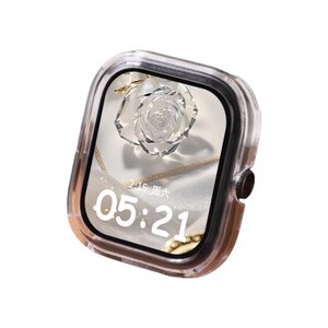 
Suitable for Redmi watch6 watch protective case redmiwatch5 protective case 4 hollow half pack PC watch case smart sports watch four or five representatives with replacement anti-fall frame universal accessories