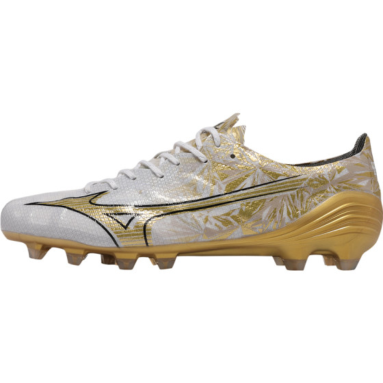 Everyday authentic Mizuno Alpha high-end ELIET natural grass FG spike football shoes P1GA246227