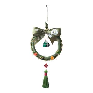 
Xianhui Dragon Boat Festival car hanging diy hand-woven material package peace and joy car hanging car pendant car pendant