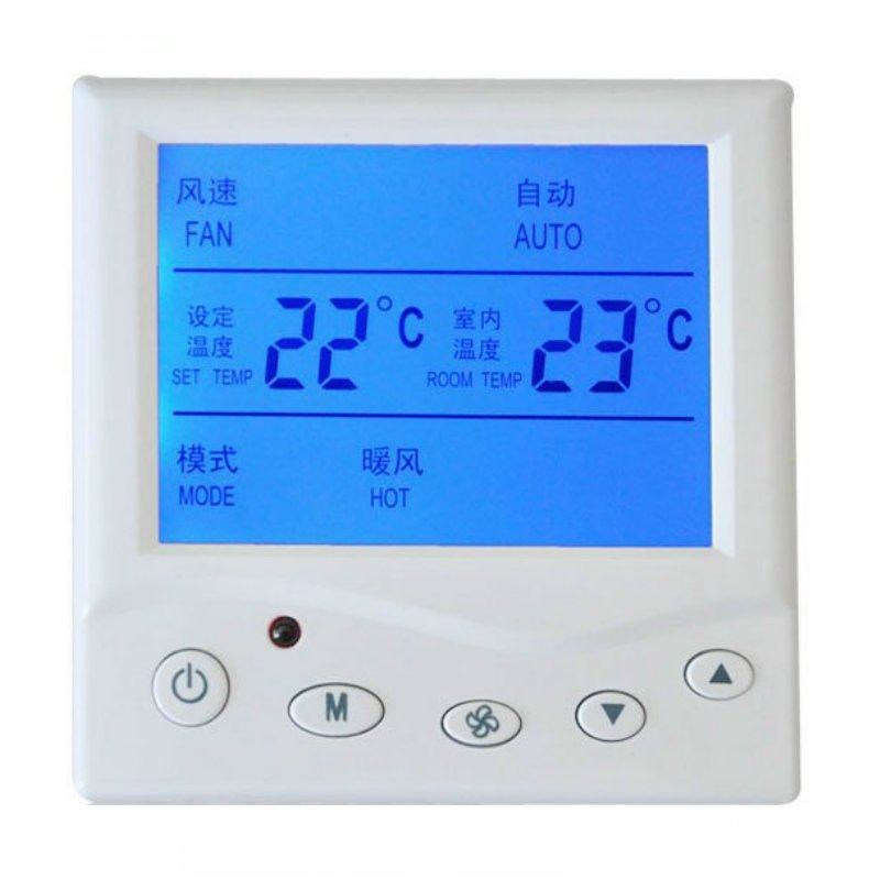 Ac Fan Control Module Central Air Conditioning Thermostat Fan Coil Temperature Controller End ...