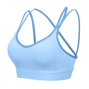 
Breast-reducing sports bra for women with large size suspenders for fat mm yoga wear Pilates training vest bra fitness set