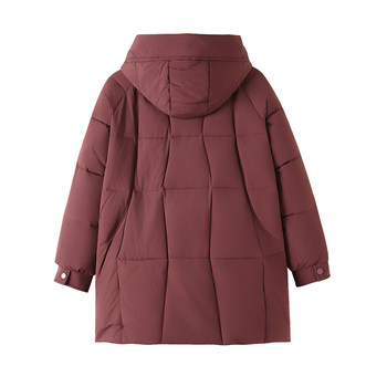 
Extra large fat mother's thick winter down jacket
