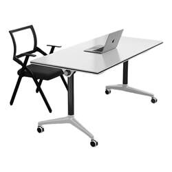 Maiya training conference tables and chairs can be moved, spliced ​​and folded