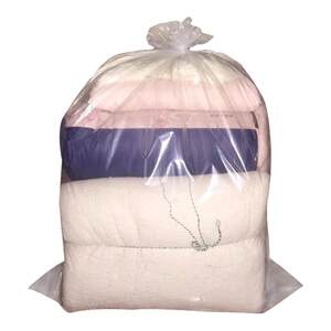 
Quilt bag, clothes quilt storage bag, waterproof and moisture-proof extra large capacity transparent plastic moving packing bag