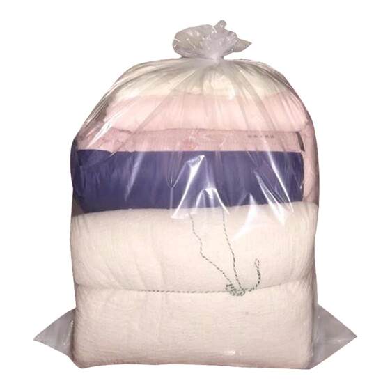 
Quilt bag, clothes quilt storage bag, waterproof and moisture-proof extra large capacity transparent plastic moving packing bag