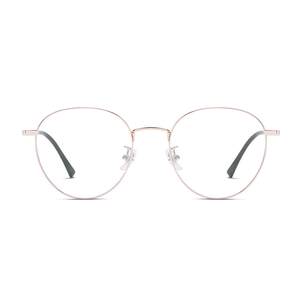 
LOHO anti-blue light radiation-proof glasses ultra-light pure titanium men and women's small frame can be matched with myopia glasses face-showing glasses