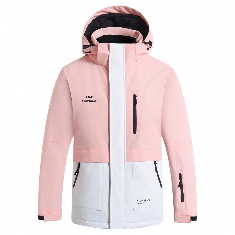 Vestes De Ski Imperméables Avec Poches Pour Homme - Coupe-Vent Et Chaleur