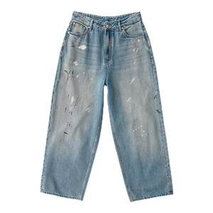 
STARTER jeans autumn new loose retro casual pants for boys and girls, slim trousers, wide-leg pants
