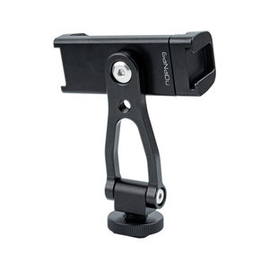 
Hot boot mobile phone clip metal cold boot camera tripod horizontal and vertical rotating mobile phone fixed bracket rabbit cage expansion accessories