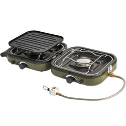 Naturehike Portable Folding Double Burner Gas Stove