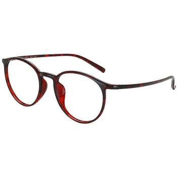 Eye posture Japanese small round box lightweight TR myopia glasses girl
