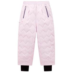 
[Technology Three Defenses] MINIPEACE Peacebird Children's Clothing Girls' Down Pants Winter Outdoor Pants for Girls