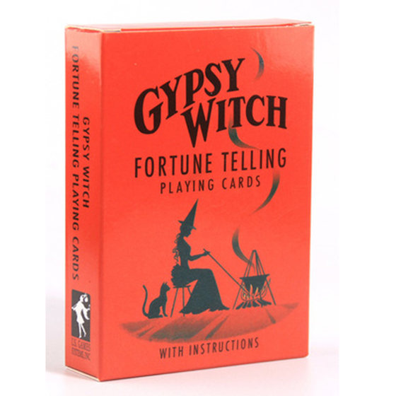 吉普赛利诺曼Gypsy Witch Fortune Cards Lenormand英文卡牌