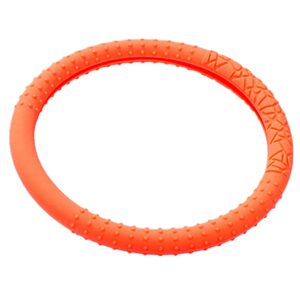 
Geometric pattern non-slip silicone steering wheel cover round D-shaped universal car steering wheel cover elastic particles sun protection thickening