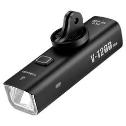 Captain Tas bicycle light for night riding charging bright light