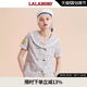 LALABOBO早秋新品可爱时尚款海军风格纹西装服外套女|D20A-WSXW12