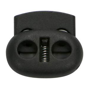 Plastic adjustment buckle buckle buckle men's sportswear drawing pork nose DIY buckle dual spring buckle
