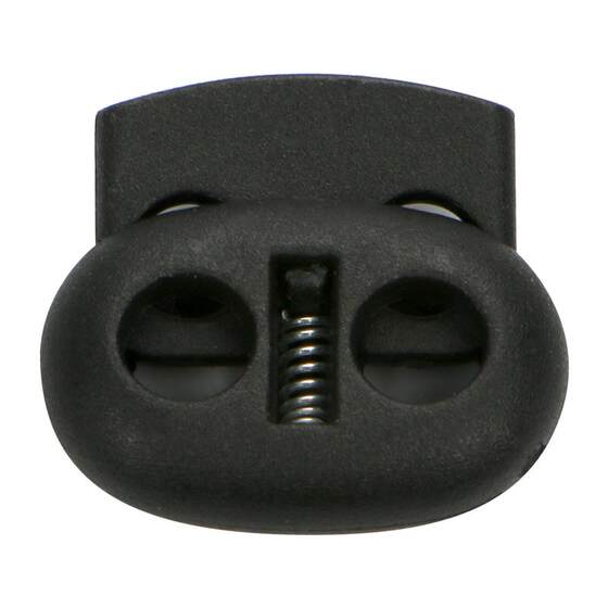 Plastic adjustment buckle buckle buckle men's sportswear drawing pork nose DIY buckle dual spring buckle
