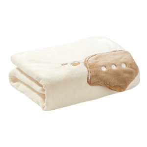 
Ying's baby bath towel Class A pure cotton baby newborn baby bath towel super soft absorbent hooded cloak autumn and winter bathrobe