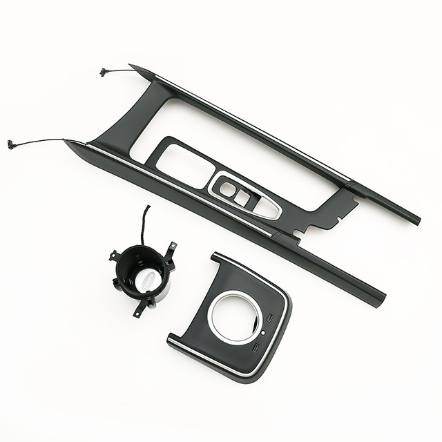Volvo XC60S60V60 central control rear fish tank modified interior ...