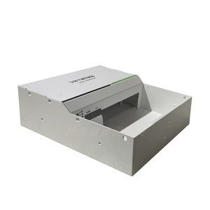 
Air conditioning controller shell customized industrial chassis instrumentation sheet metal router small equipment protective shell