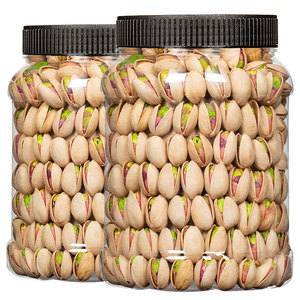 
Original pistachio 2026 new canned 500g salt-baked imported large particle pistachio nut snack for pregnant women