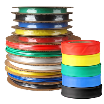 Heat shrinkable tube waterproof insulating casing wire protective cover data line repair electrician wiring shrink tube color thickening