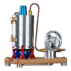 Stirling steam engine physical thermal experimental model