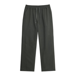 
Lujiamen American new heavy scimitar trousers straight-leg casual loose large size men's sports fitness trousers