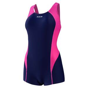 
zoke one-piece swimsuit for women with belly-covering conservative swimsuits to make them look slim and gather large-size flat corners for women professional sports swimsuits
