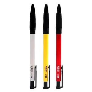 Morning ball ball pen 0.7mm wholesale stationery supplies Press black student with a child warhead multi -color oil pen Press the blue pen core atomic pen office red ball bead pen