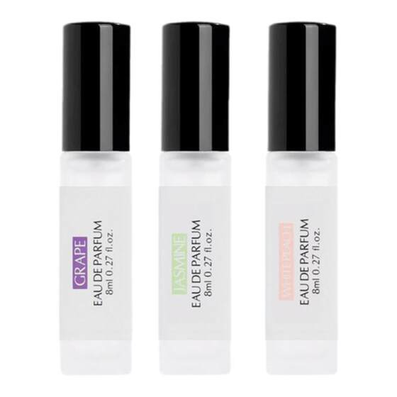 
Haa perfume niche men and women long-lasting fragrance Eau de perfume grape jasmine white peach taste fresh natural student party