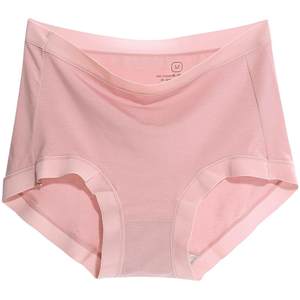 Diefenfen modal seamless women's underwear 2026 new shorts pure cotton antibacterial crotch boxer briefs high waist large size