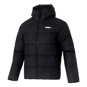 PUMA Puma Down Jacket Men's 2026 Spring New Men's Hooded Sportswear Warm Jacket 694699