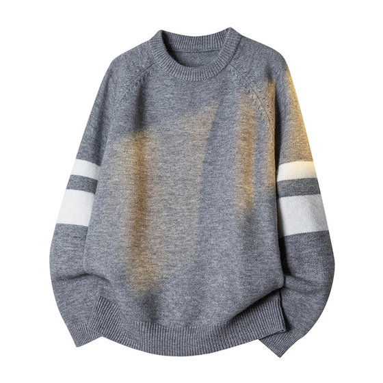 
NASA STUSY American high street 2026 new autumn and winter clothing men's sweaters couples loose trendy sweaters