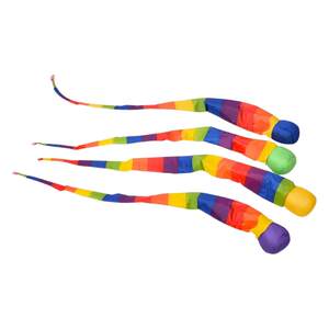 
Meteor Planet Kindergarten Children throwing sandbags ribbons soft wind-resistance ball sense training equipment outdoor throwing