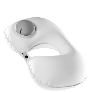 Inflatable U -shaped pillow travel Portable neck pillow long -distance aircraft high -speed rail sleeping artifact rely on pillow without crooked neck to protect the neck pillow

