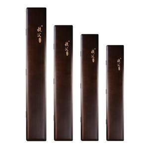 
North and South Float Box 65cm Extended 75cm Chichibu walnut float box Fishing Tackle Fishing Box Solid Wood Fish Float Storage Box