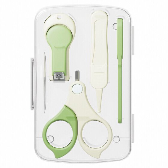Wow Love Baby Nail Scissor Set Newborn Special Care Manicure Nail Clipper Baby Supplies Multifunctional Baby
